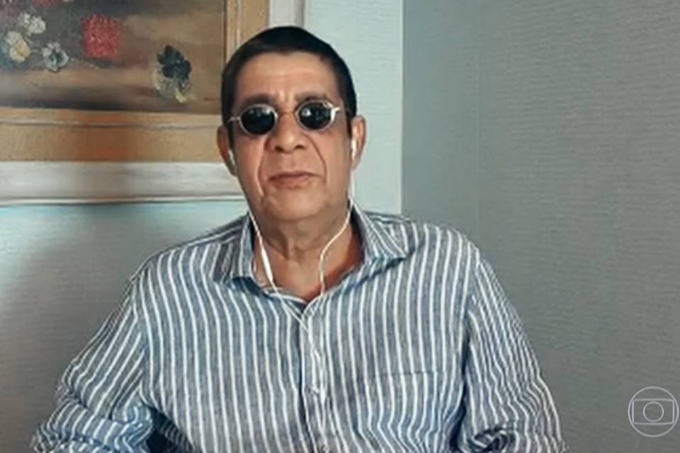 Zeca Pagodinho em entrevista com Pedro Bial