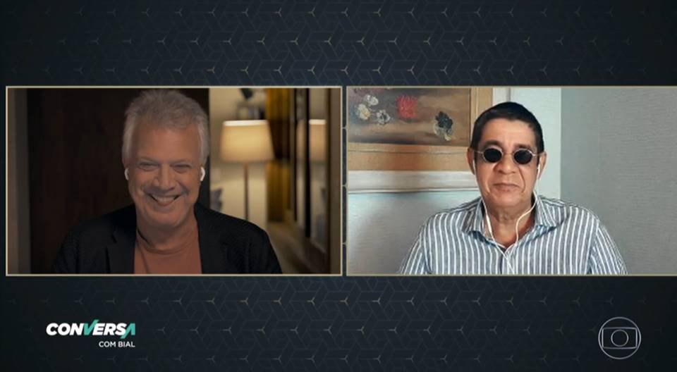 Zeca Pagodinho em entrevista com Pedro Bial