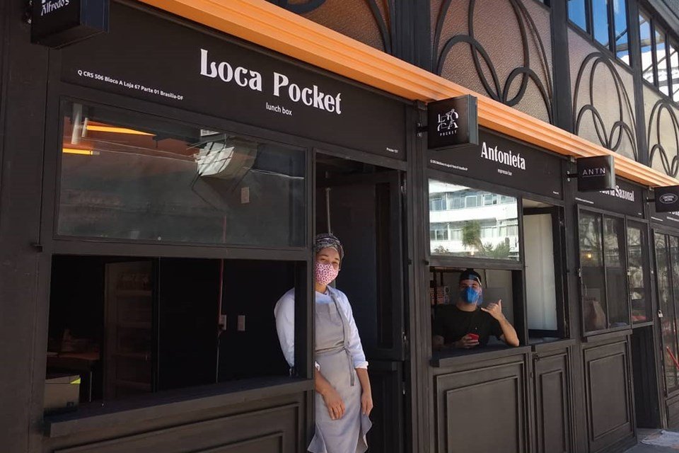 fachadas do Complexo Infinu BsB