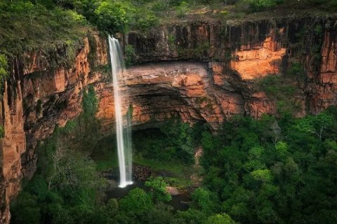 Cachoeira véu da noiva, Chapada dos Guimarães