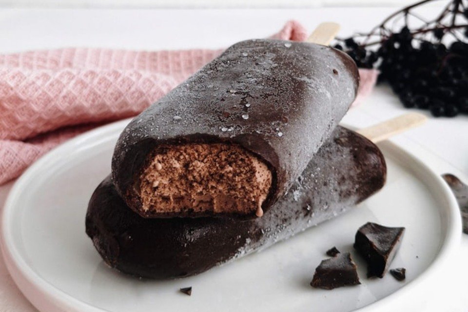 Picolé de nutella