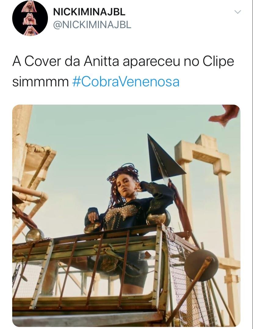 Ludmilla mostra música 'Cobra Venenosa' e fãs veem indireta para Anitta