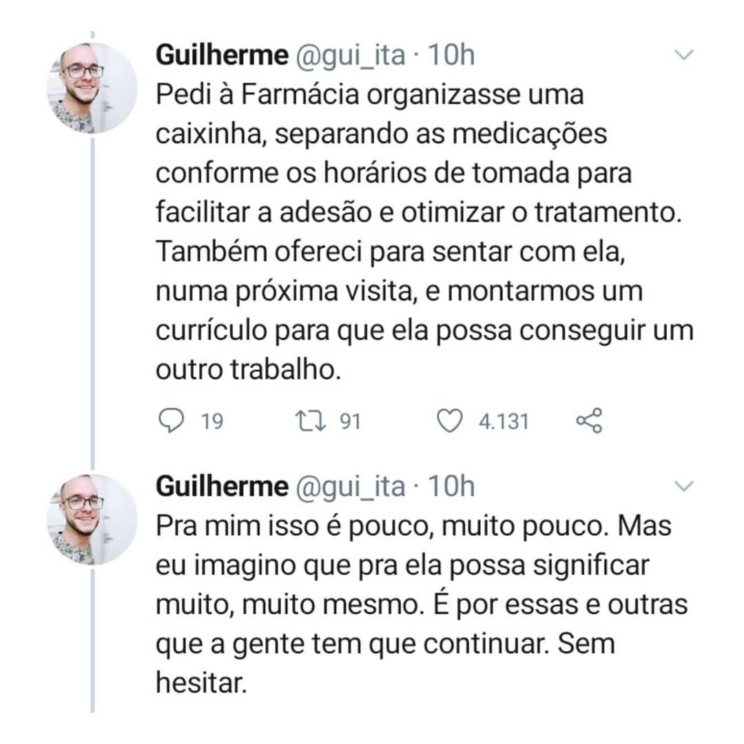 Relato de médico da unidade básica de saúde viralizou as redes sociais