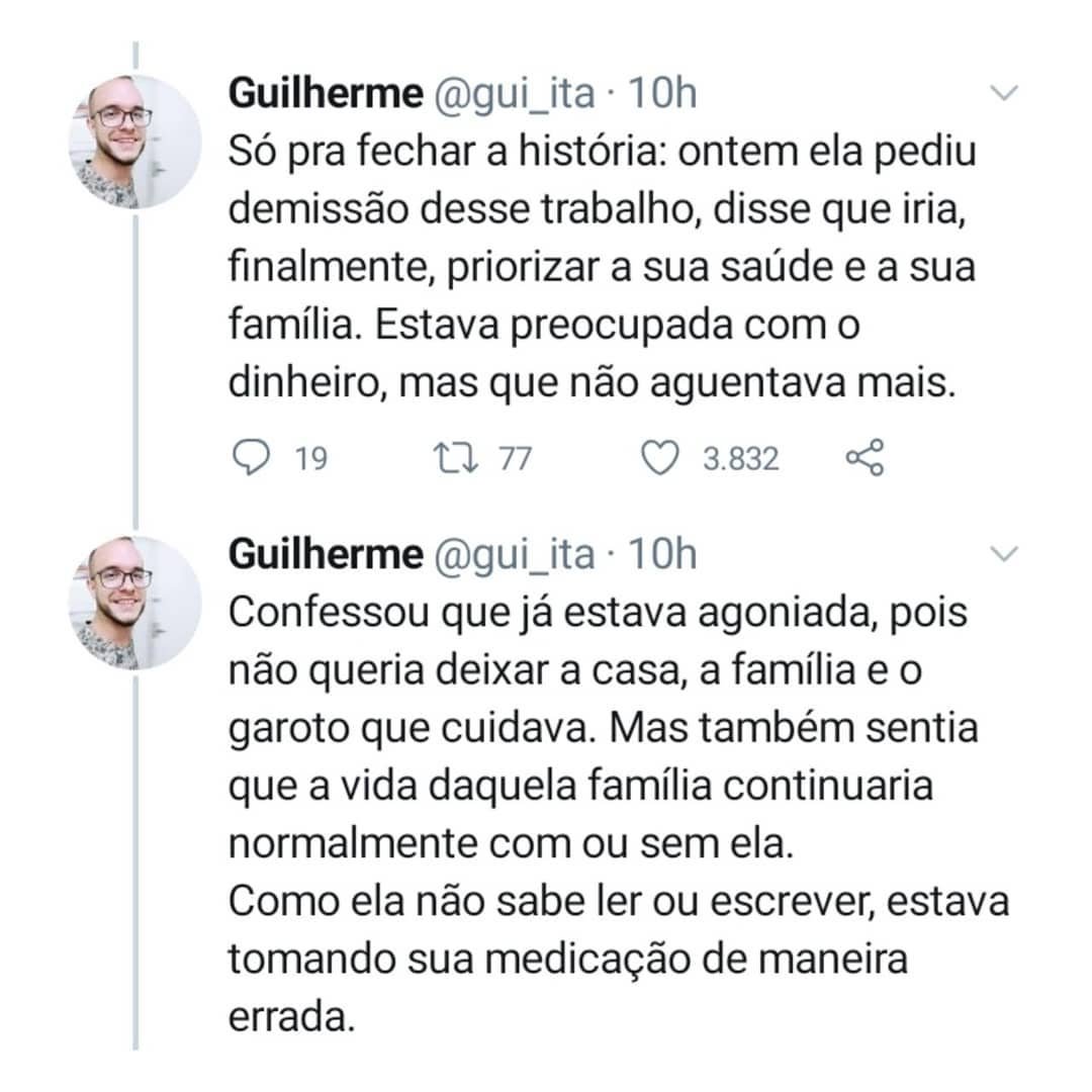 Relato de médico da unidade básica de saúde viralizou as redes sociais