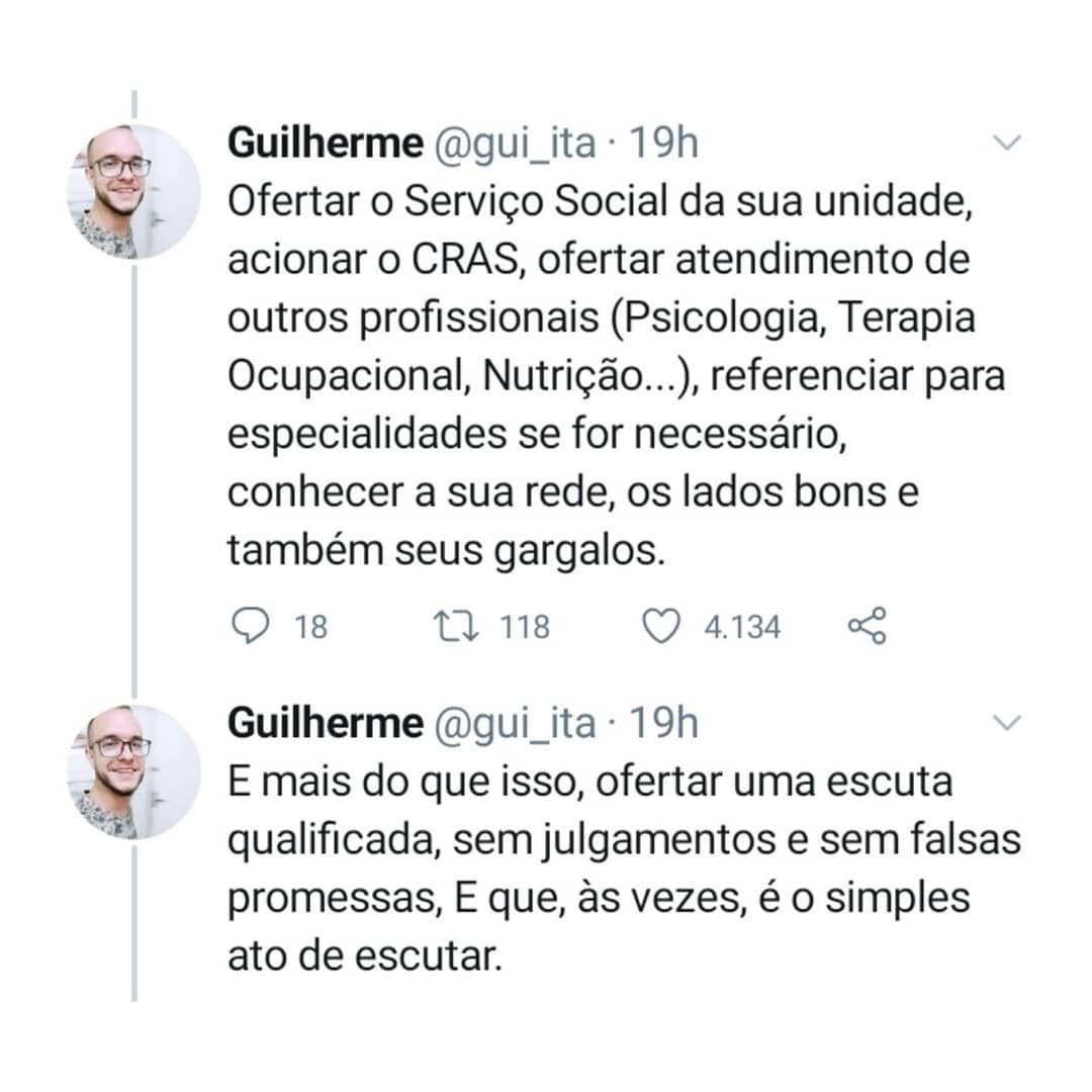 Relato de médico da unidade básica de saúde viralizou as redes sociais
