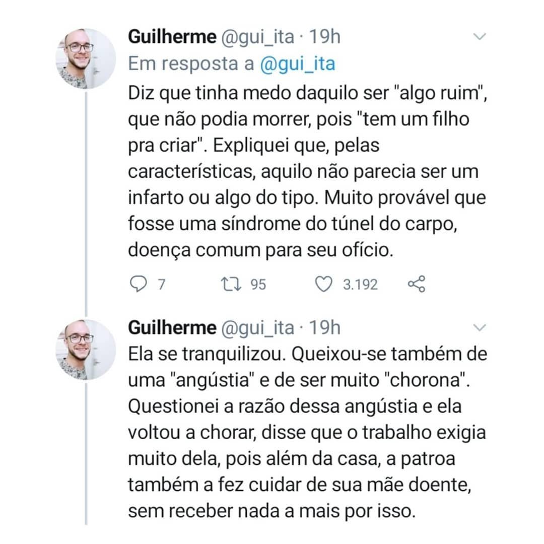 Relato de médico da unidade básica de saúde viralizou as redes sociais
