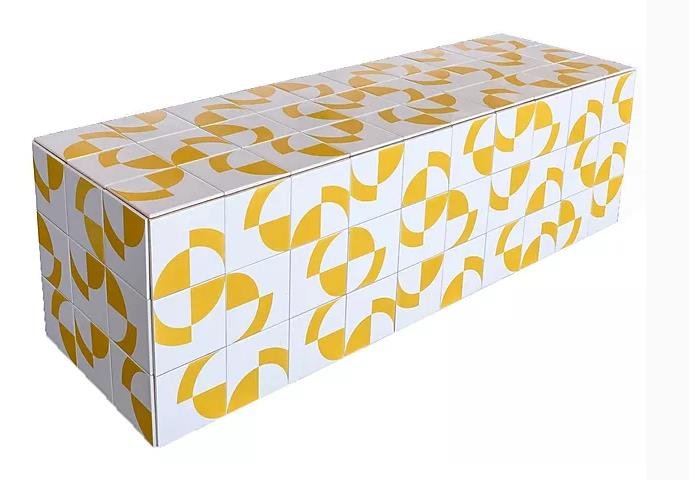 Móveis e objetos de décor com a cara de Brasília