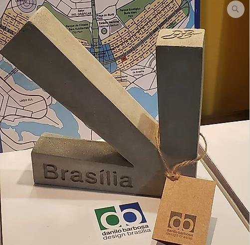 Móveis e objetos de décor com a cara de Brasília