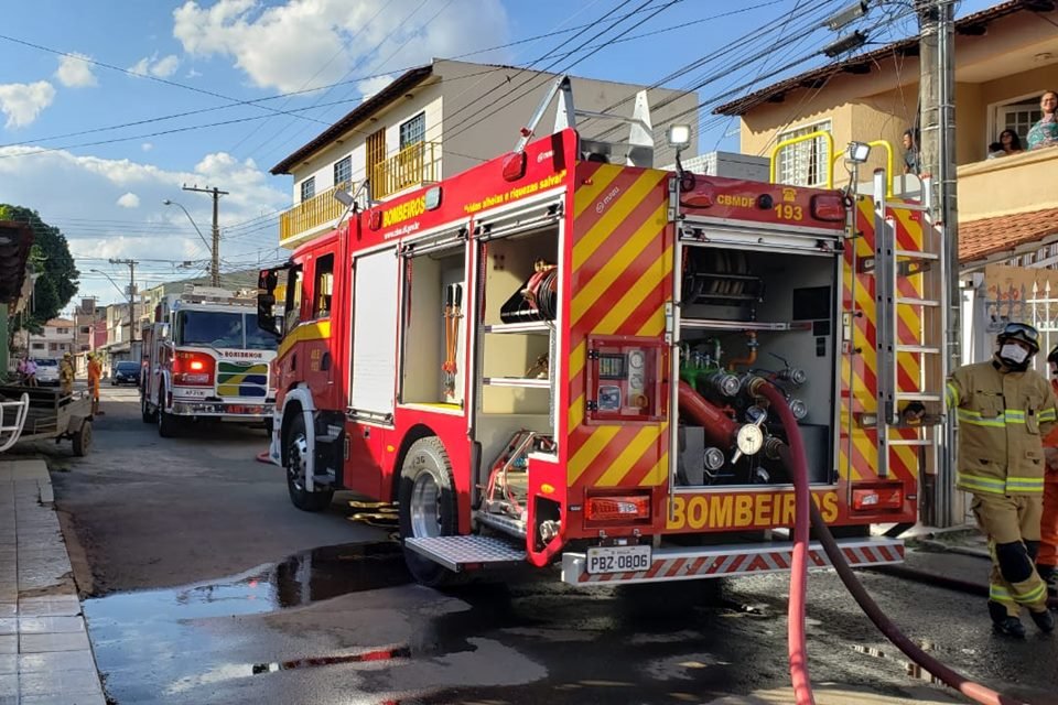 incêndio em casa