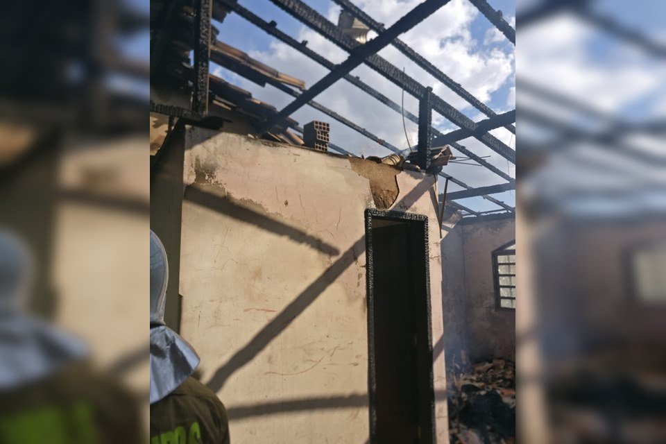 incêndio em casa