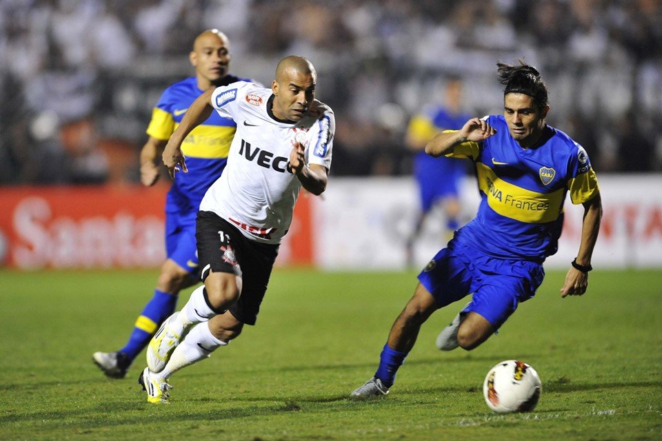 Corinthians v Boca Juniors – Final Copa Libertadores 2012