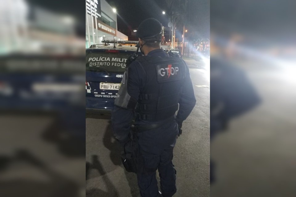 PM e viatura