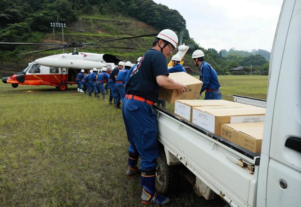 Chuvas fortes no oeste do Japão obrigam a retirada de 75 mil pessoas