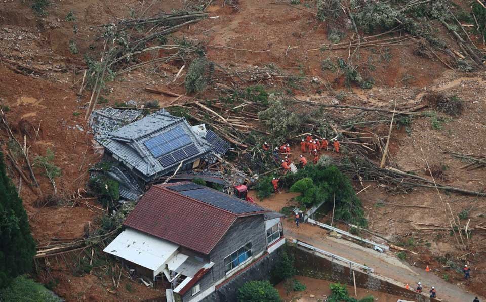 Chuvas fortes no oeste do Japão obrigam a retirada de 75 mil pessoas