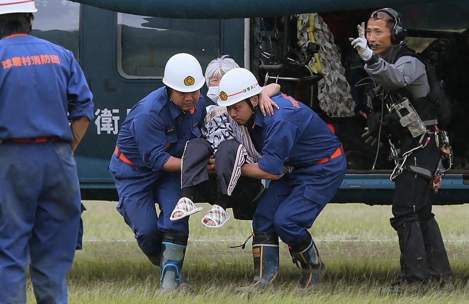 Chuvas fortes no oeste do Japão obrigam a retirada de 75 mil pessoas