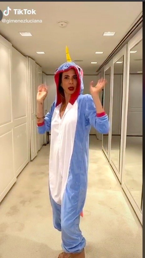 Luciana Gimenez Tik Tok