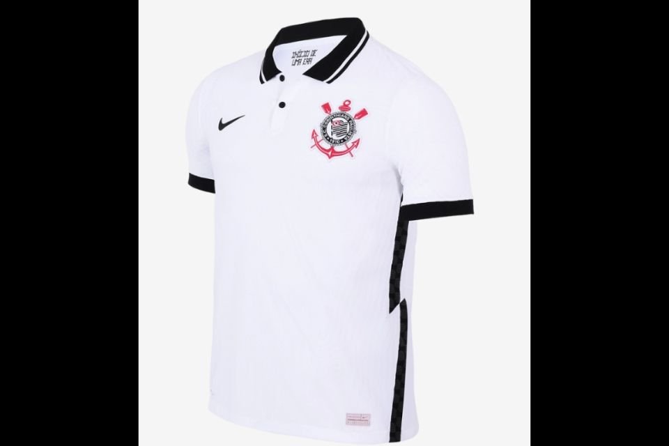 Novo uniforme do Corinthians