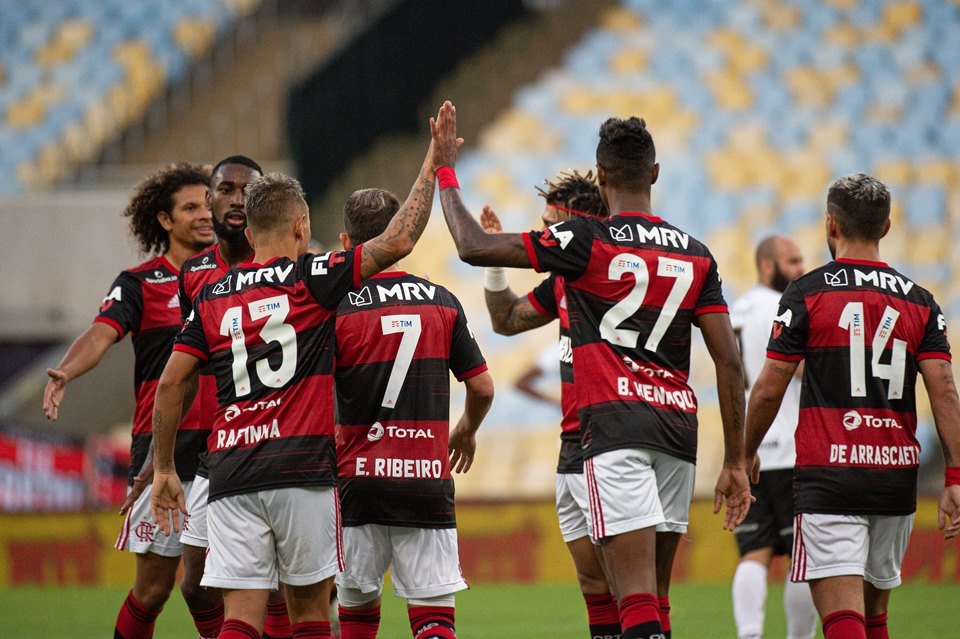 Confira como foi a transmissão da JP do jogo entre Flamengo e São