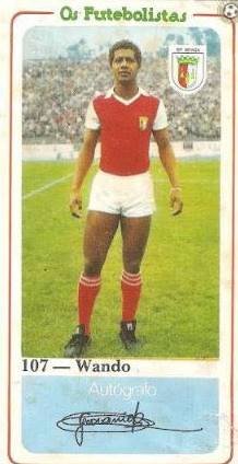 Wando iniciou a carreira no Vasco, mas logo se mudou para Portugal, onde jogou no Benfica