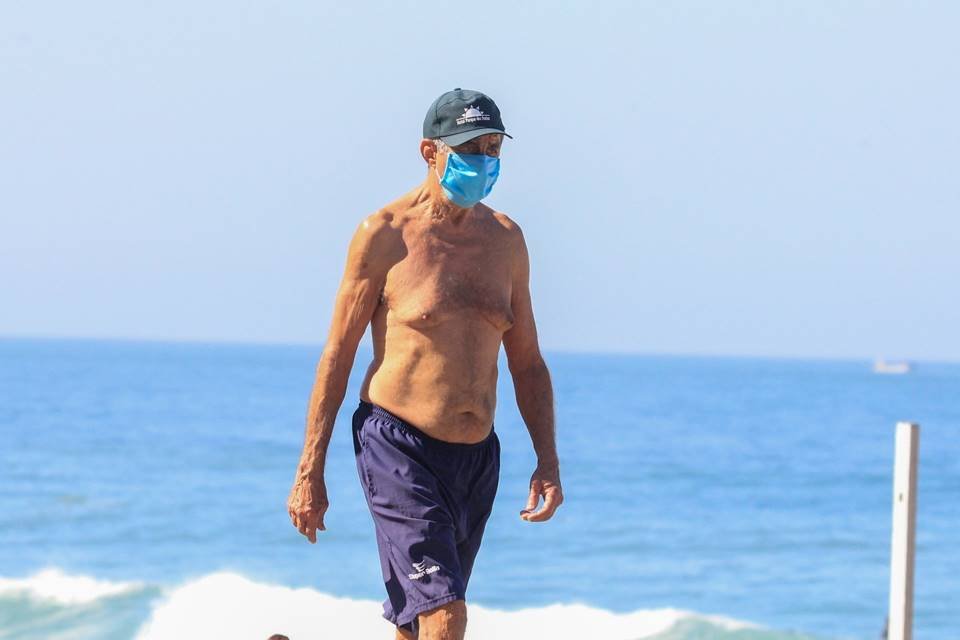 Fagner na praia