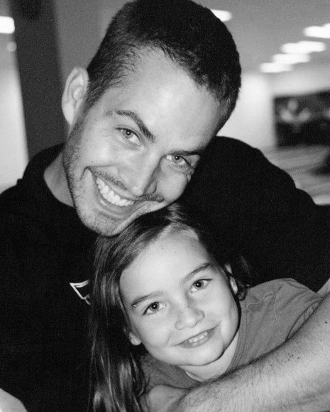Paul Walker e Meadow Rain Walker