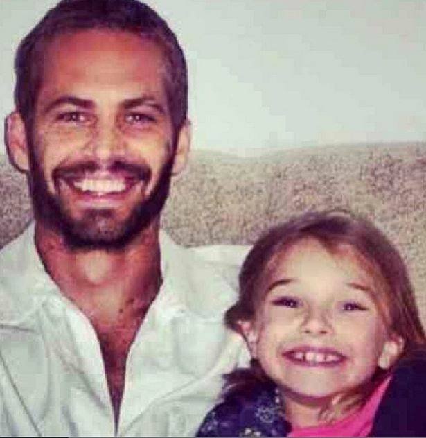 Paul Walker e Meadow Rain Walker