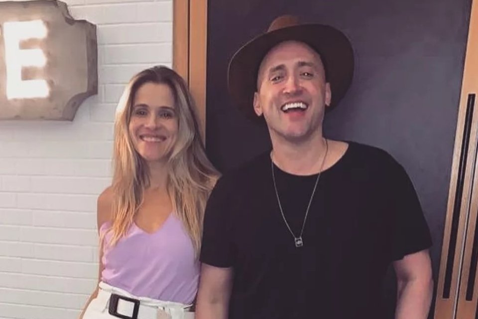 Paulo Gustavo e Ingrid Guimarães