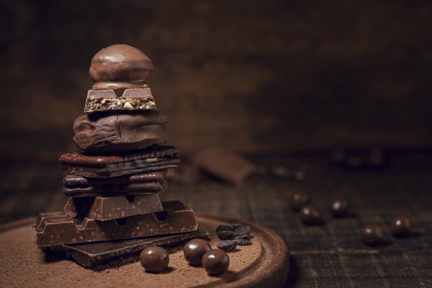 Pirâmide de chocolate