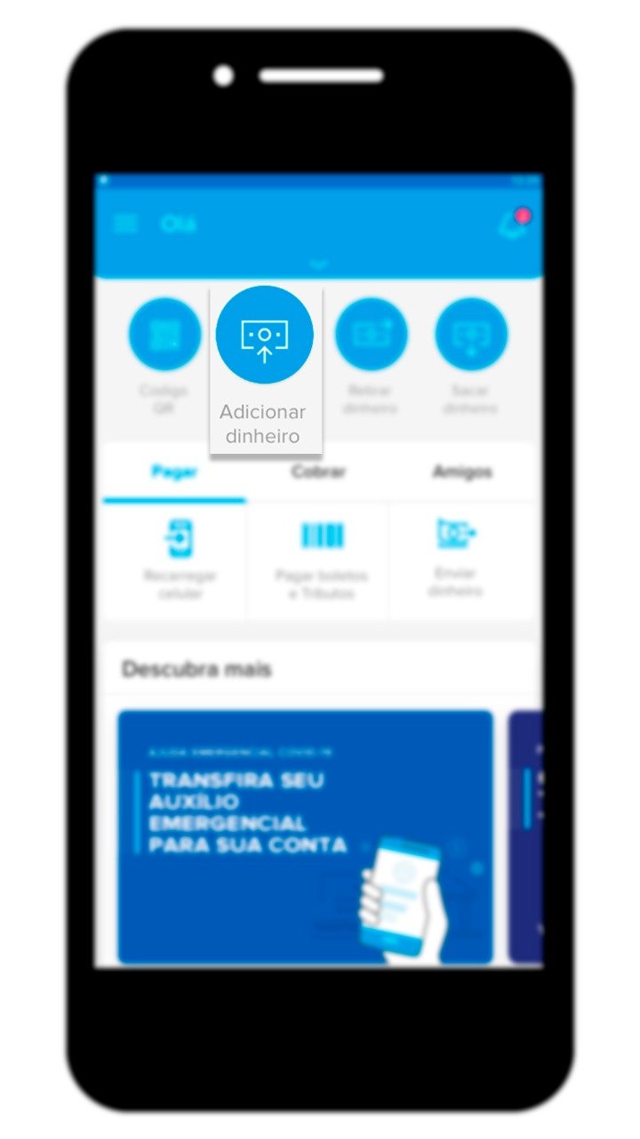 Selecione a opção