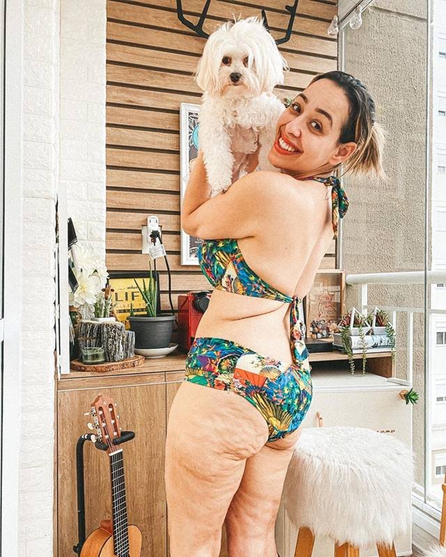 camila monteiro emagreceu 87 kg