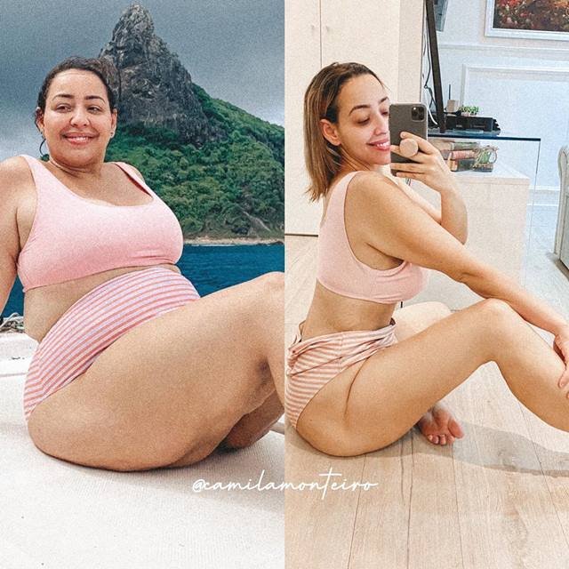 camila monteiro emagreceu 87 kg