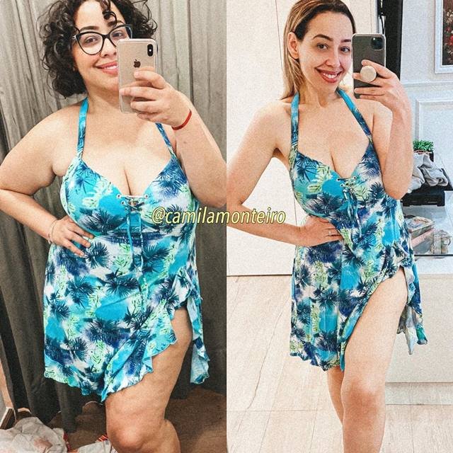 camila monteiro emagreceu 87 kg