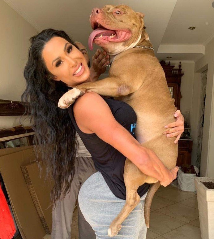 Gracyanne e Kyara