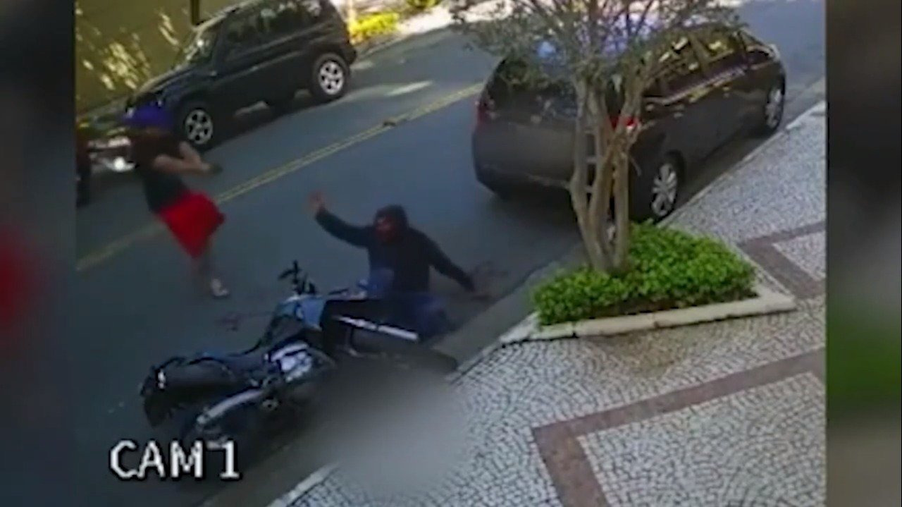 Assaltante que fazia