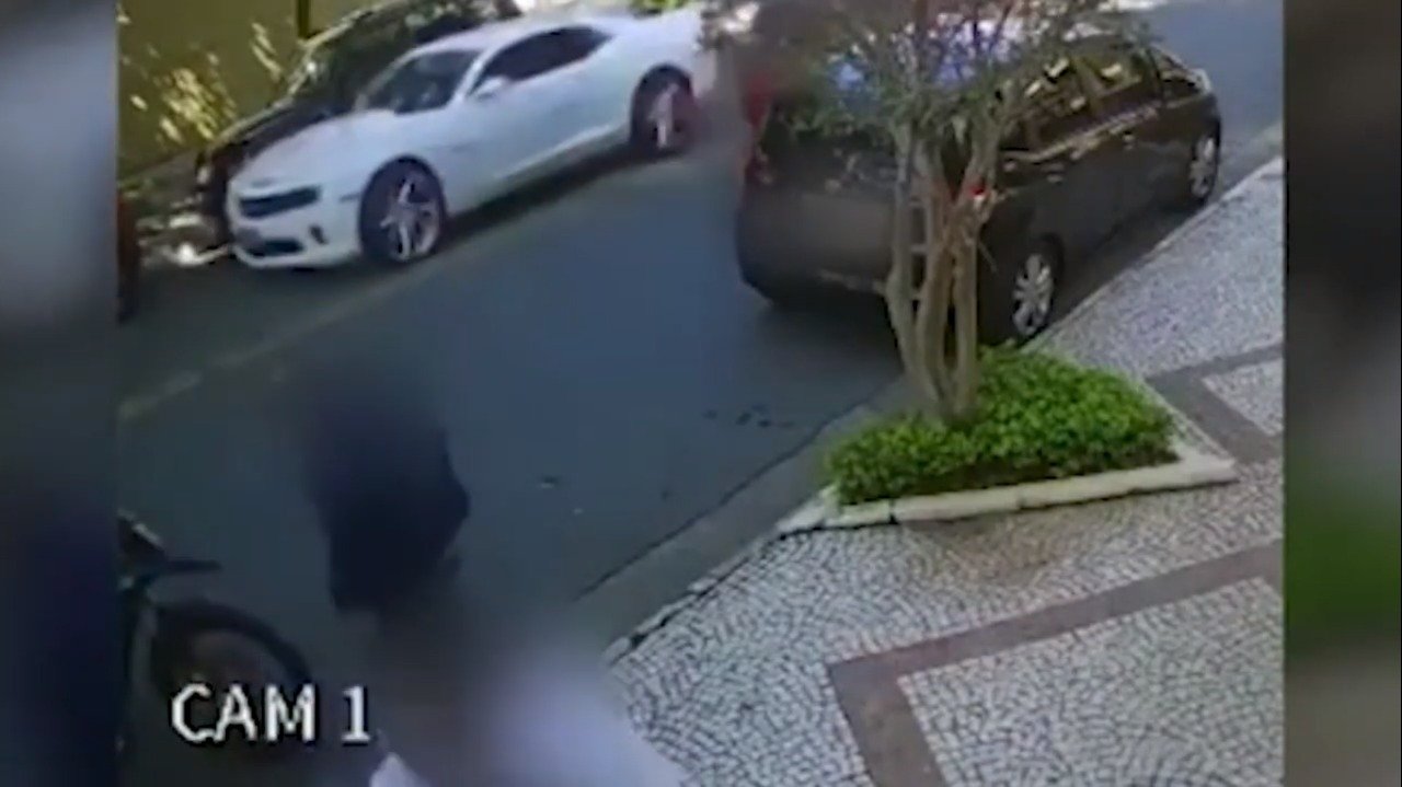 Assaltante que fazia