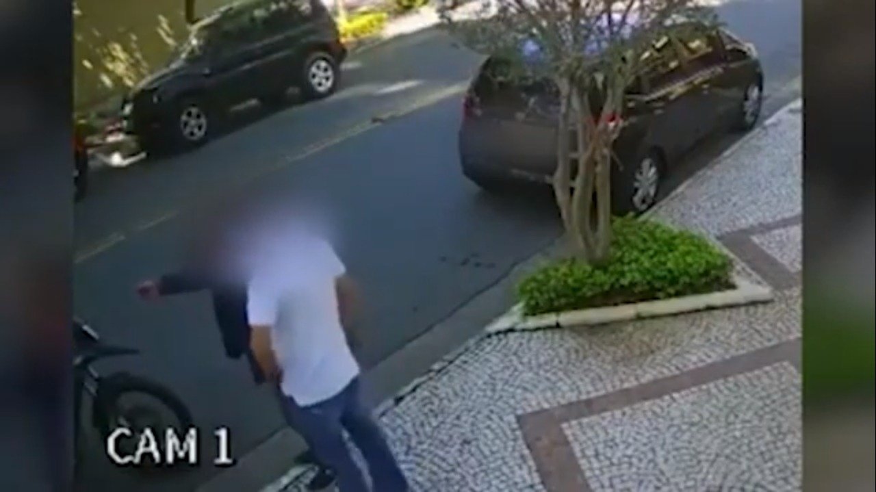 Assaltante que fazia
