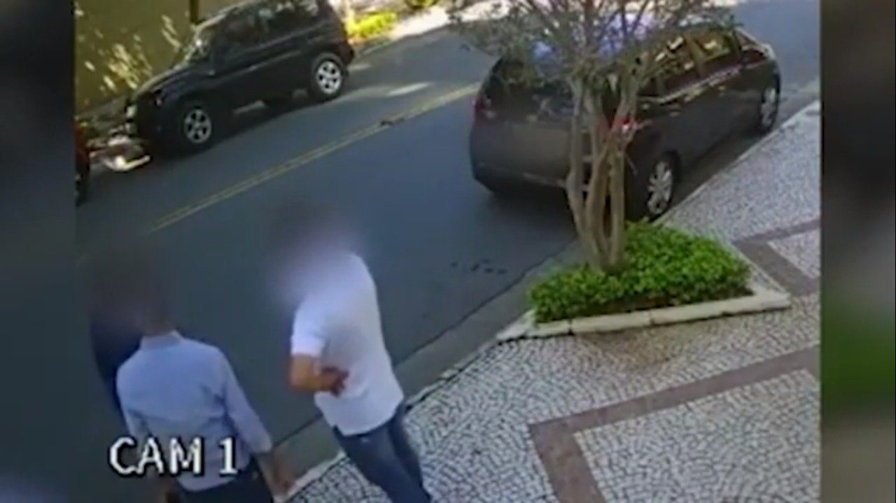 Assaltante que fazia