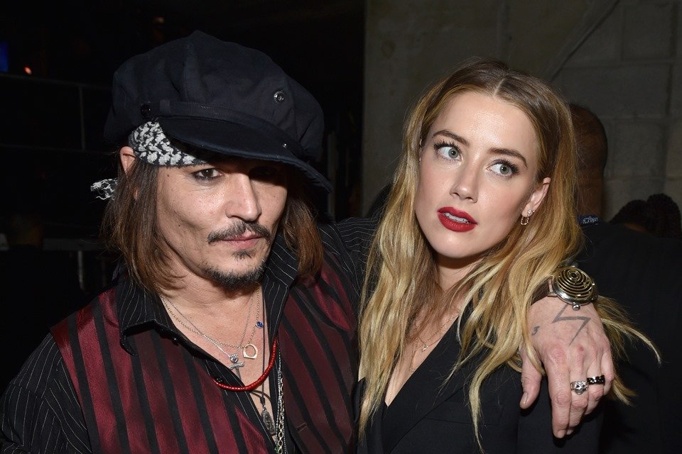 Julgamento envolvendo Johnny Depp e Amber Heard vira filme