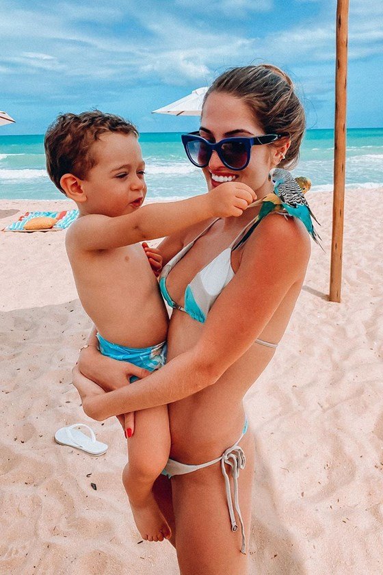Viviane Sampaio Zebral e Antônio