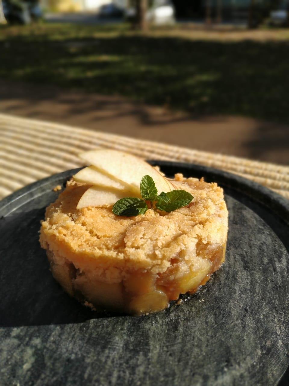 Torta de maçã