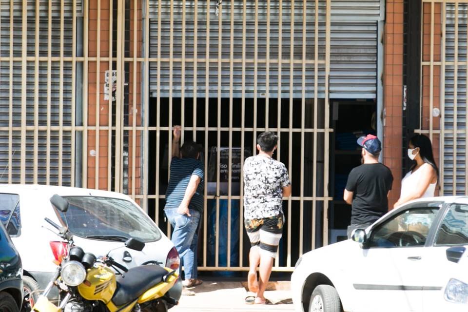 Decreto determina fechamento do comércio não essencial em Ceilândia, Sol Nascente e Por do Sol