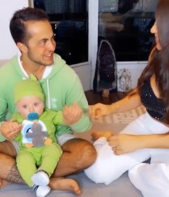 Bento Miranda, Thammy e Andressa