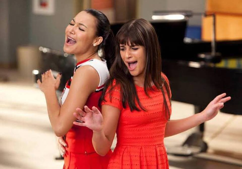 Lea Michele e Naya Rivera