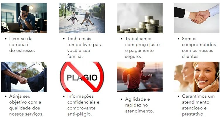 print de site