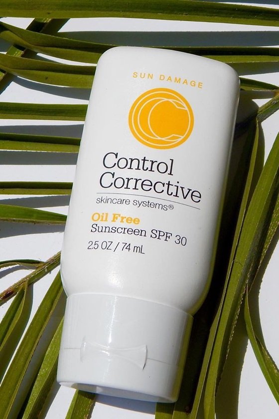 Protetor solar da Control Corrective
