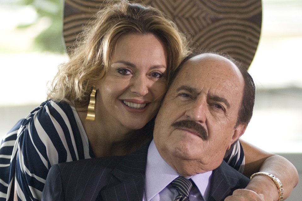 gravação da novela caras e bocas