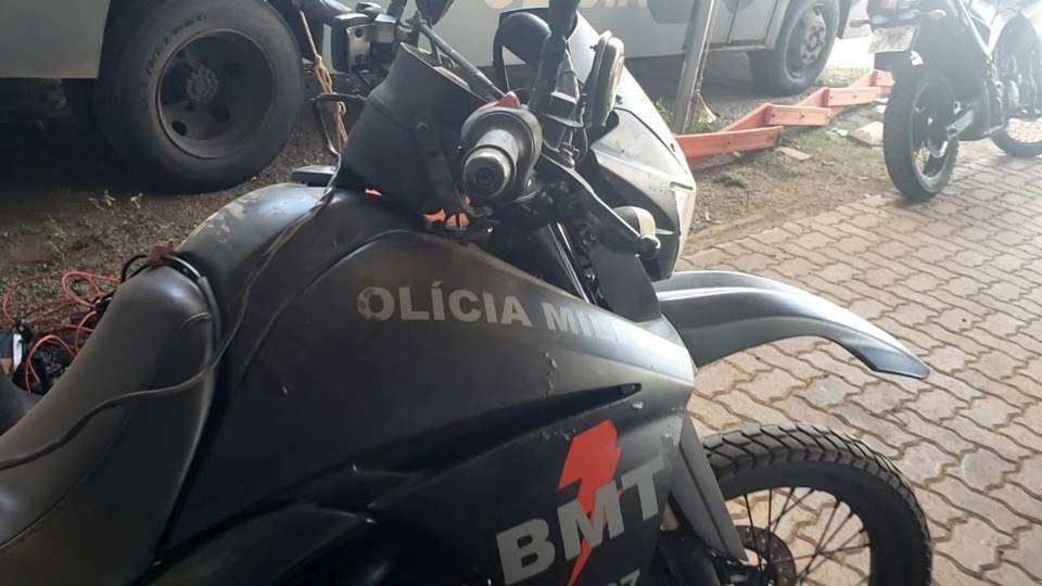 moto da PM