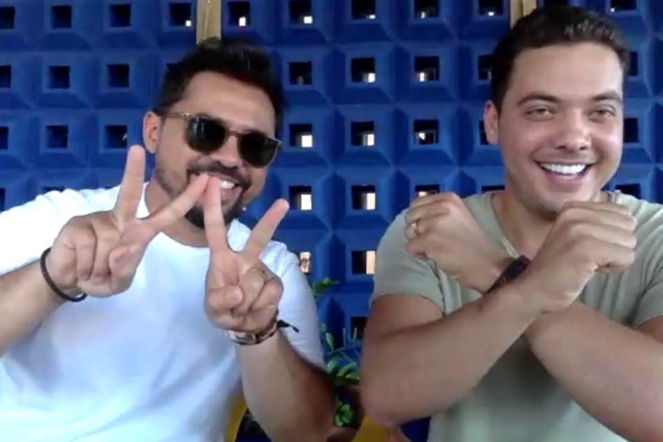 Xand Avião e Wesley Safadão