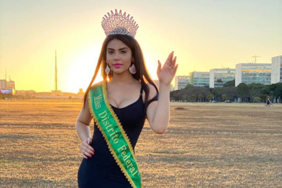 Conheça Daniela Nunes, candidata do DF ao Miss Brasil Trans 2020