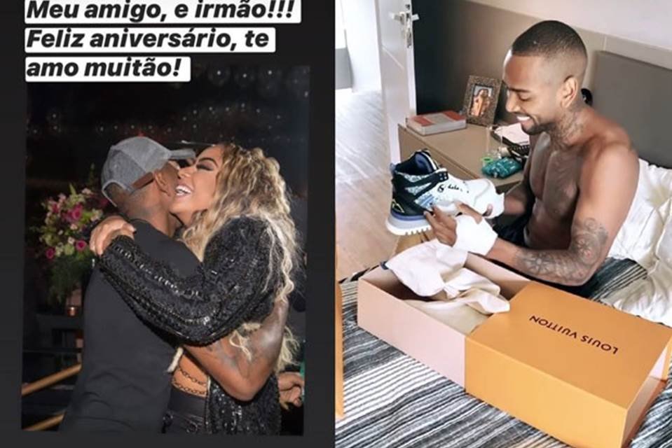 Rafaella Santos e Nego do Borel